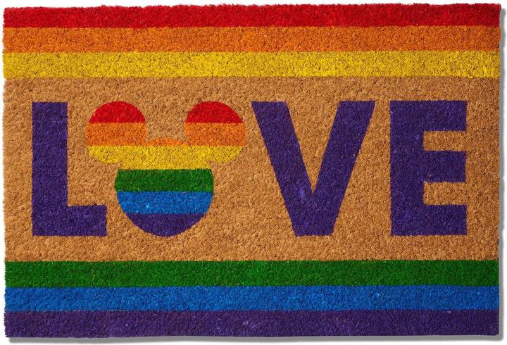 Image du produit Pyramid MICKEY MOUSE - Love (Pride) - Paillasson (60 x 40 cm)