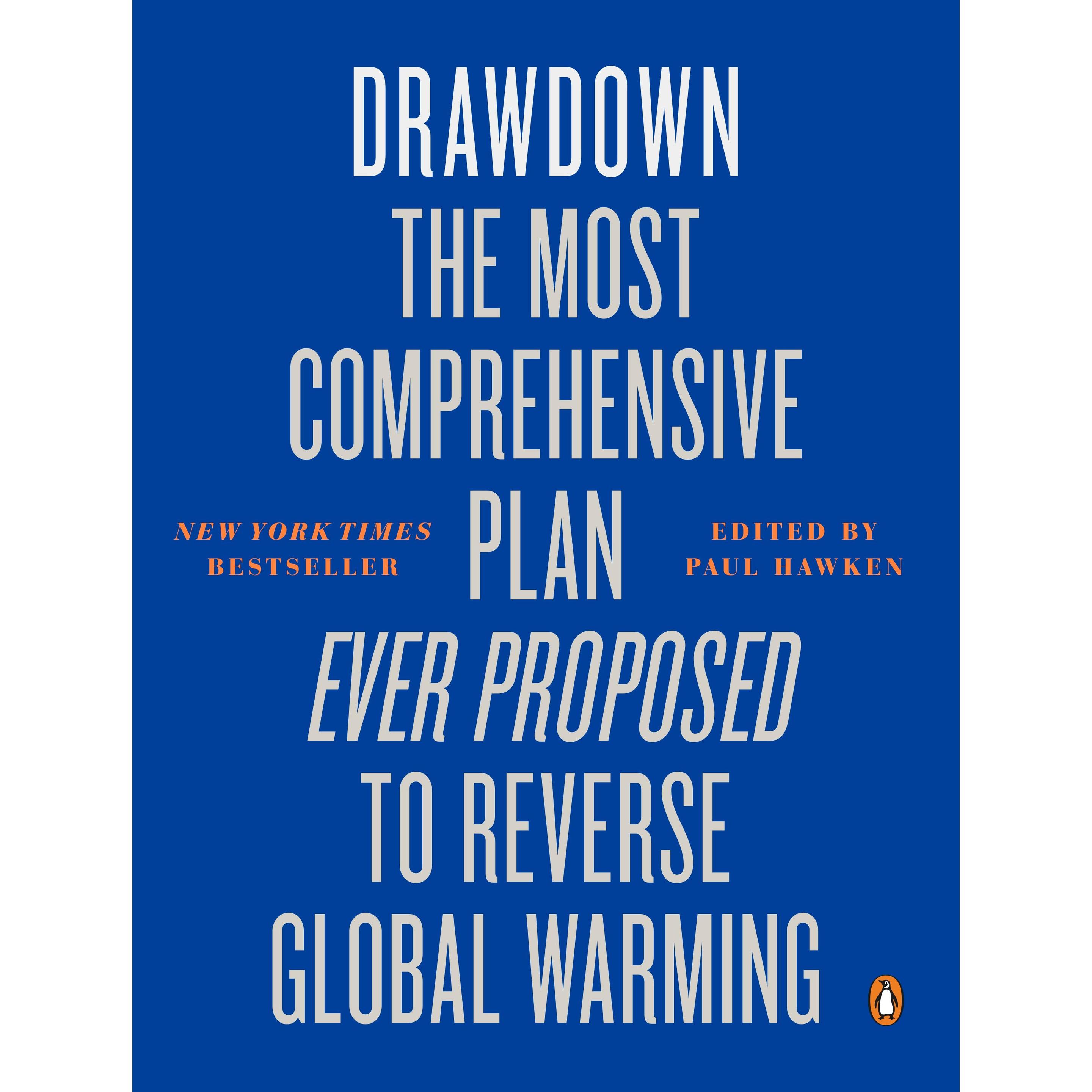 Drawdown, Sachbücher von Paul Hawken