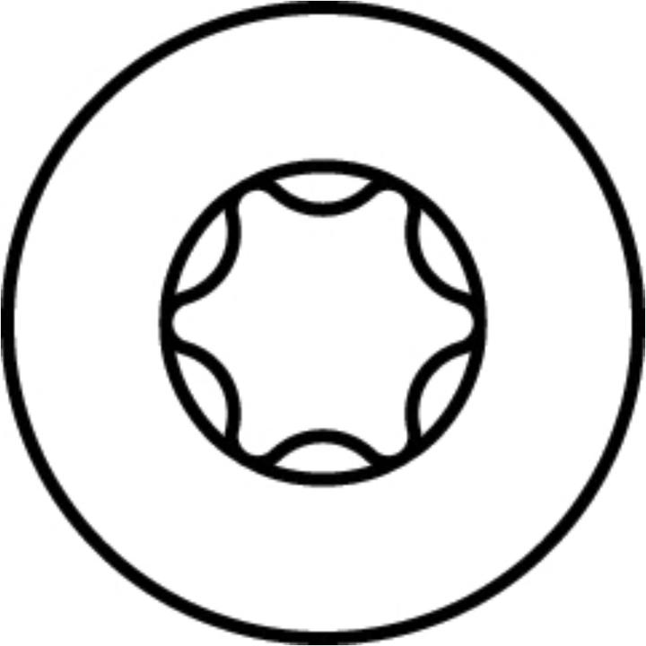 Produktbild Heco MULTI MONTI plus F Schraubanker 6,0 x 80 mm 50 Stück ( 48501 ) Betonschraube, Senkkopf, T-Drive (50 Schrauben pro Stück)