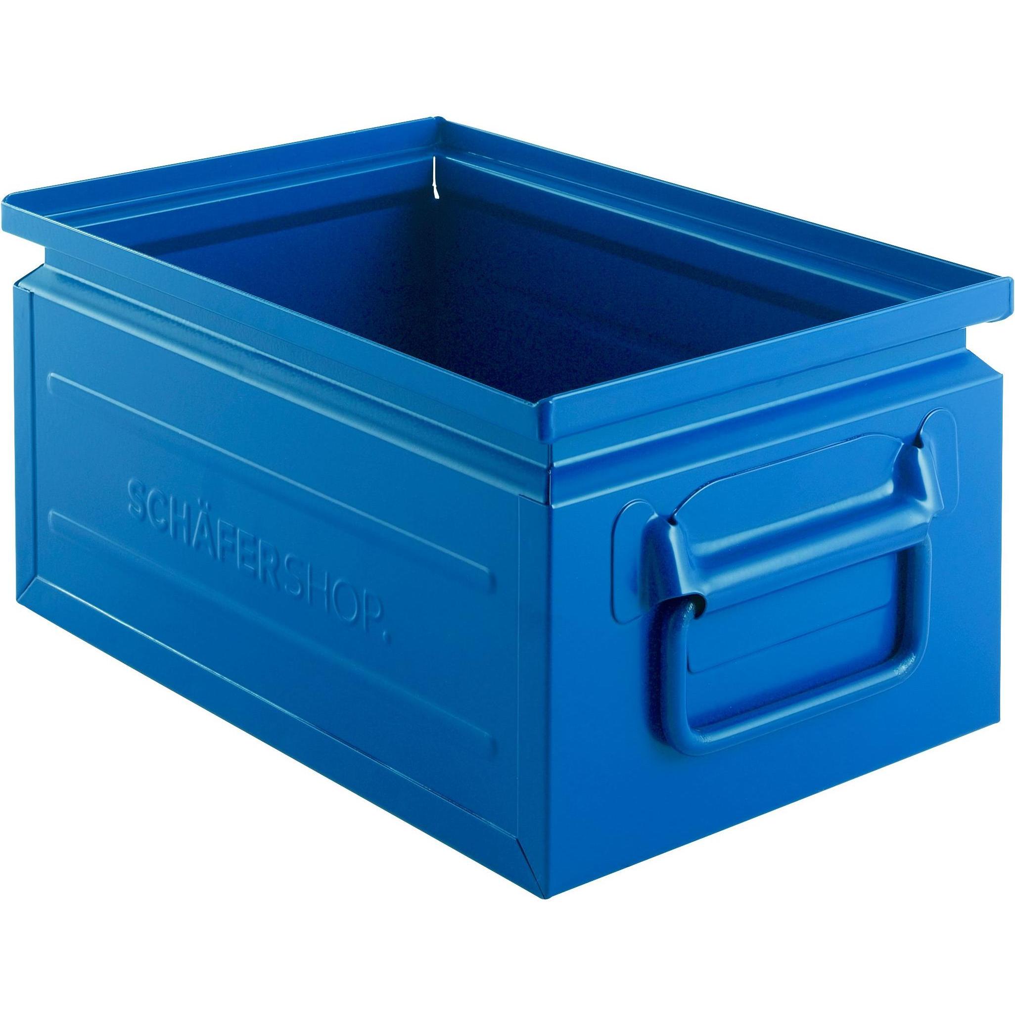 2x Schäfer Shop, Aufbewahrungsbox, Stapelbox (8.50 l)