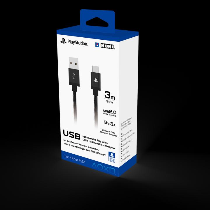 Actual product image HORI DualSense Charging Cable (PS5)