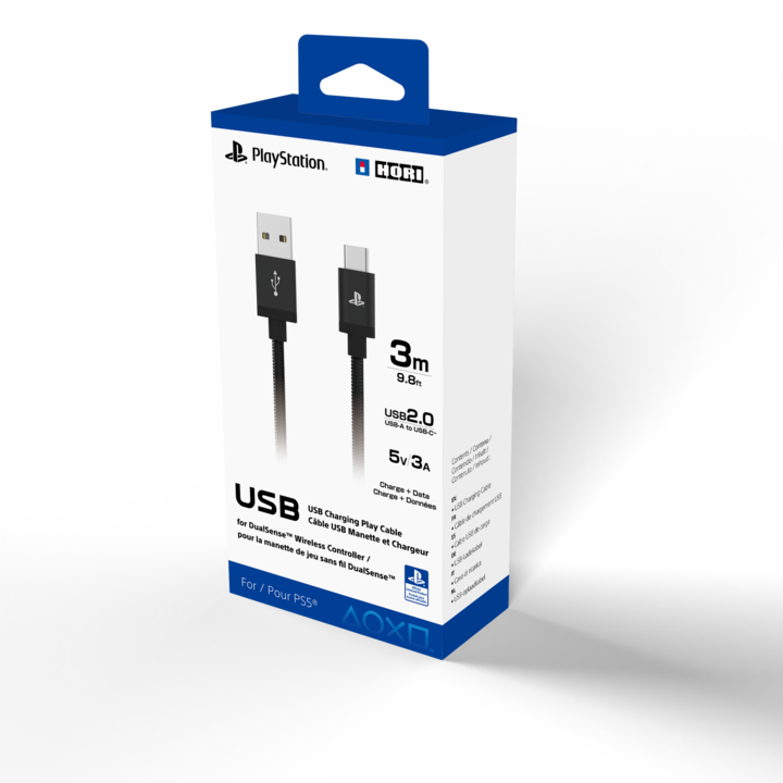 Actual product image HORI DualSense Charging Cable (PS5)