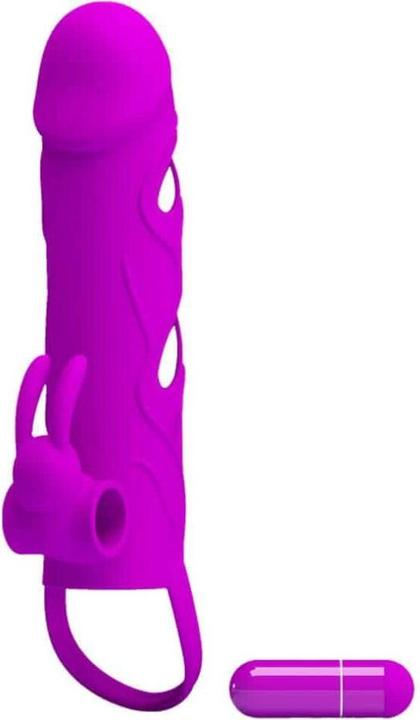 Image du produit Pretty Love Étui pénien avec stimulateur de clitoris