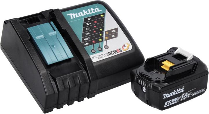 Produktbild Makita DHK 180 RF1 Akku Meisselhammer 18 V 3,1 J SDS Plus Brushless + 1x Akku 3,0 Ah + Ladegerät (Akkubetrieb, 18 V)