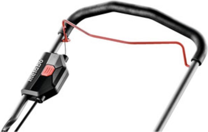 Produktbild Metabo RM 36-18 LTX BL 46 Akku Rasenmäher 36 V ( 2x 18 V ) 46 cm Brushless + 2x Akku 4,0 Ah + Ladege (Akkubetrieb)