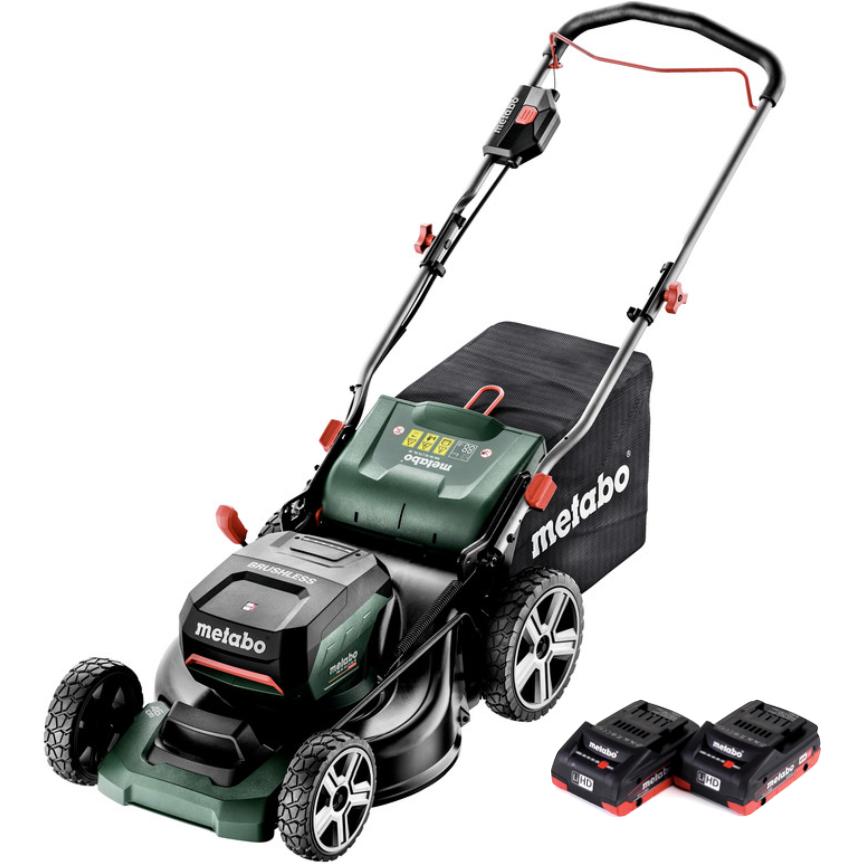Thumbnail - Metabo, Rasenmäher, RM 36-18 LTX BL 46 Akku Rasenmäher 36 V ( 2x 18 V ) 46 cm Brushless + 2x Akku 4,0 Ah - ohne L (Akkub...