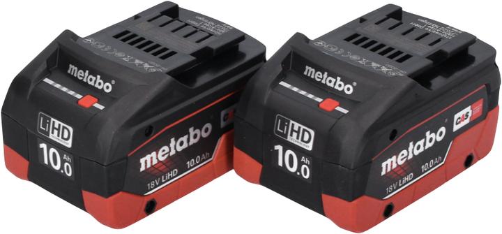 Produktbild Metabo RM 36-18 LTX BL 46 Akku Rasenmäher 36 V ( 2x 18 V ) 46 cm Brushless + 2x Akku 10,0 Ah - ohne (Akkubetrieb)