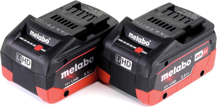 Produktbild Metabo RM 36-18 LTX BL 46 Akku Rasenmäher 36 V ( 2x 18 V ) 46 cm Brushless + 2x Akku 5,5 Ah - ohne L (Akkubetrieb)