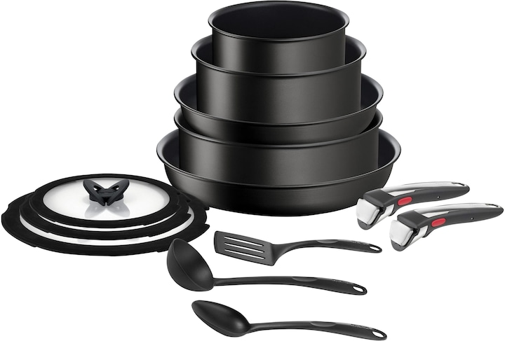 Produktbild Tefal Ingenio Unlimited On (28 cm, Pfannenset + Topfset, Aluminium)