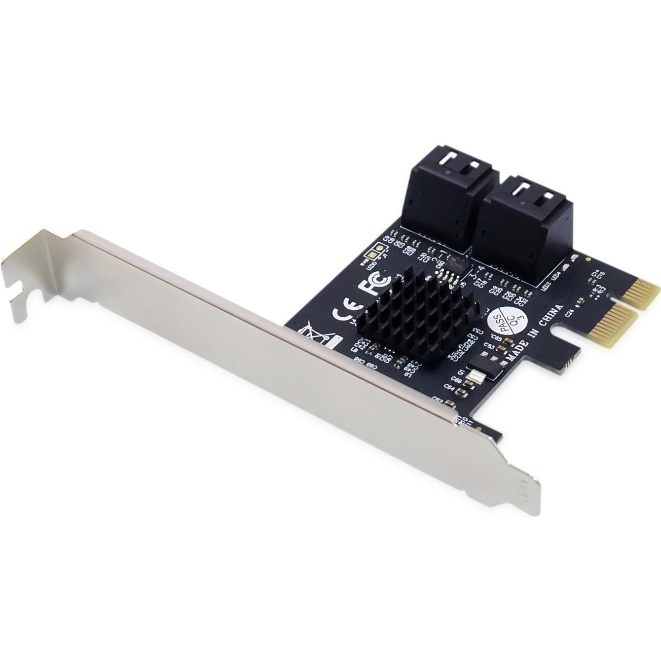Conceptronic PCI Express Card, Kontrollerkarte