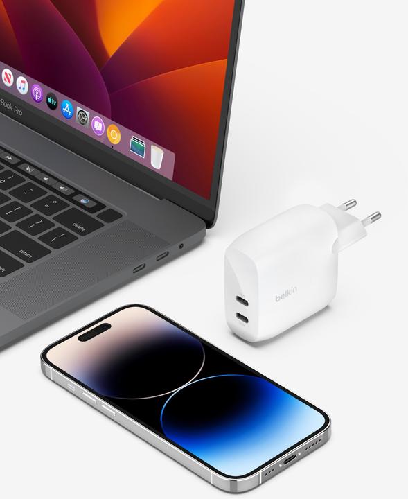 Image du produit Belkin BoostCharge Pro (60 W, 2 ports)