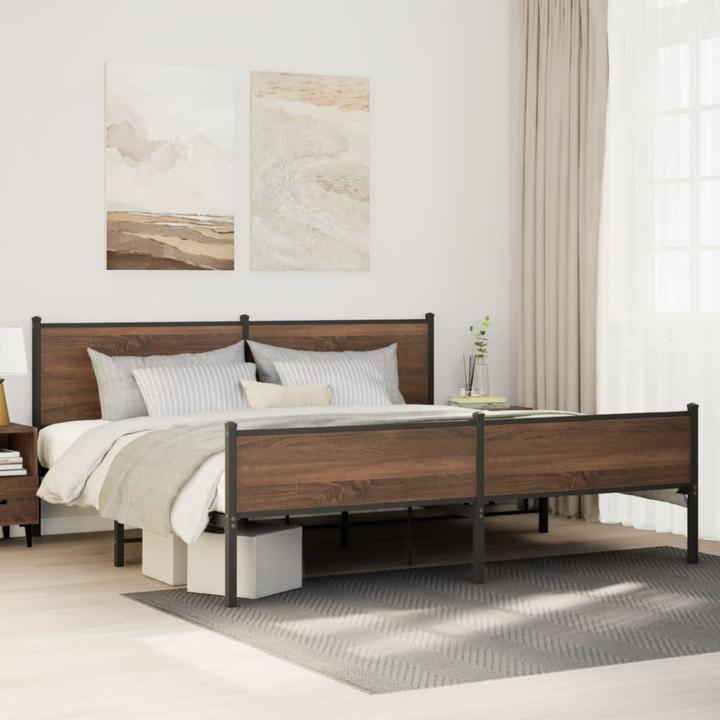Image du produit vidaXL Bettgestell (200 x 200 cm)