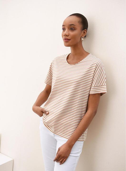 Actual product image Anne Weyburn 7/8-Hose aus Baumwoll-Stretch (36)