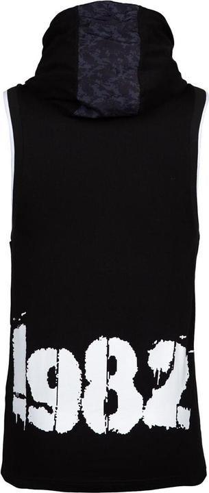 Immagine prodotto Gorilla Wear Canotta Loretto con cappuccio - Nero (XL)
