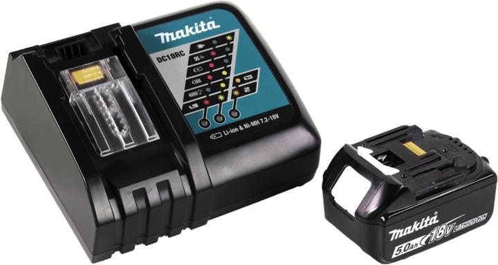 Productafbeelding Makita DUB 184 RT1 (Oplaadbare batterij, Bladblazer)