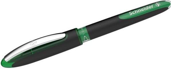 Produktbild Schneider One Sign Tintenroller schwarz 1,0 mm, Schreibfarbe: grün (Grün, Schwarz, 1x)