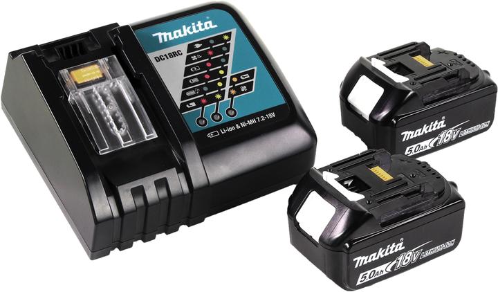 Productafbeelding Makita DUB 184 RT (Oplaadbare batterij, Bladblazer)