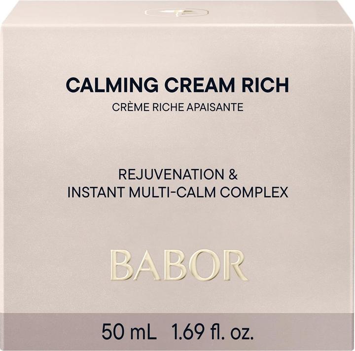 Actual product image Babor SKINOVAGE - Calming Cream Rich Sensitive Skin (50 ml, 24h cream)