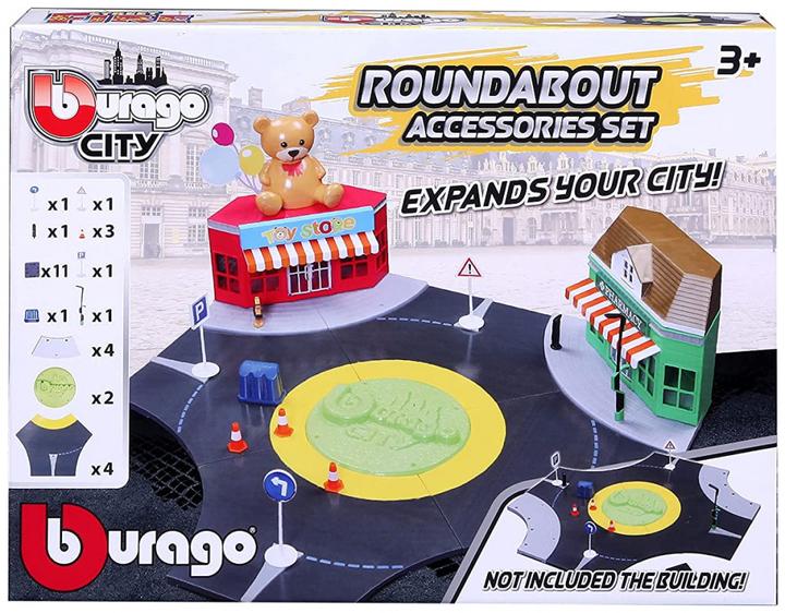 Image du produit Bburago CITY - ROTONDA - 1:43