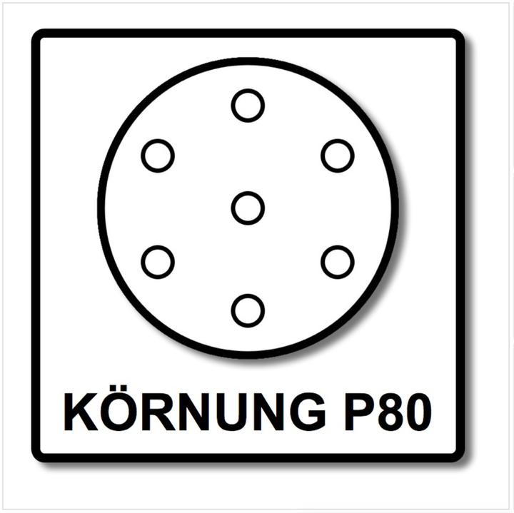 Actual product image Festool Grinding wheel STF D150/48 P80 RU2/50 (P80)