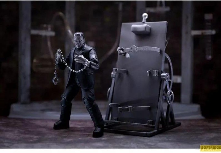 Immagine prodotto Jada Frankenstein 6" figura deluxe di livello successivo