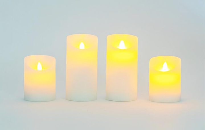 Actual product image GuGus LED-Kerzen (4 x)