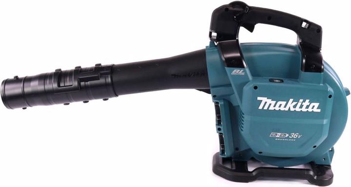 Productafbeelding Makita DUB 363 RT2V Accu-blazer / bladzuiger 36 V ( 2x 18 V ) Borstelloos + zuigset + 2x accu 5.0 (Oplaadbare batterij, Bladzuiger)