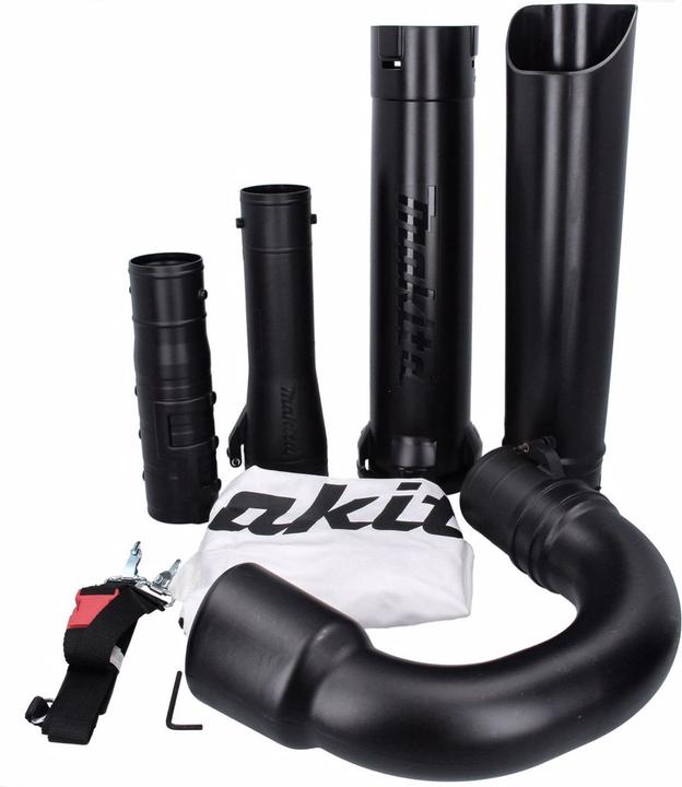 Productafbeelding Makita DUB 363 RT2V Accu-blazer / bladzuiger 36 V ( 2x 18 V ) Borstelloos + zuigset + 2x accu 5.0 (Oplaadbare batterij, Bladzuiger)