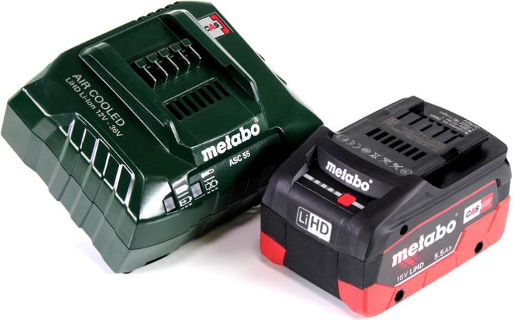 Produktbild Metabo LB 18 LTX BL Set (Akkubetrieb, Laubbläser)