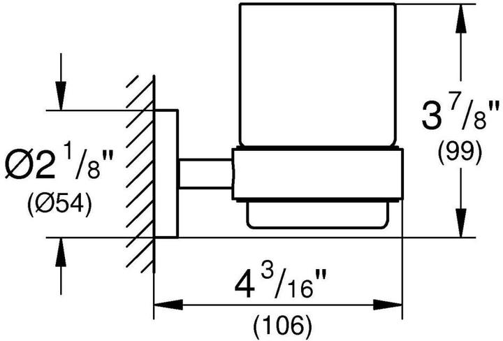 Actual product image Grohe Essentials