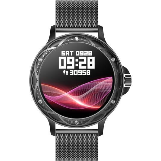 Thumbnail - EKO Connected Watch 5.1 mit Diebstahlsicherung und Mailänder Armband aus Edelstahl, Smartwatch
