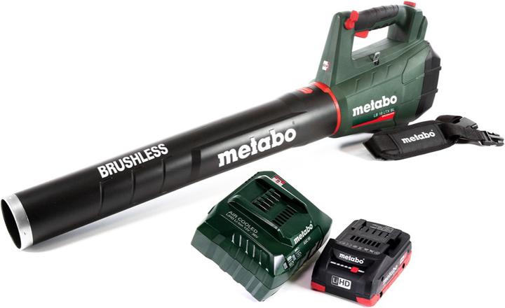 Produktbild Metabo LB 18 LTX Bl (Akkubetrieb, Laubbläser)