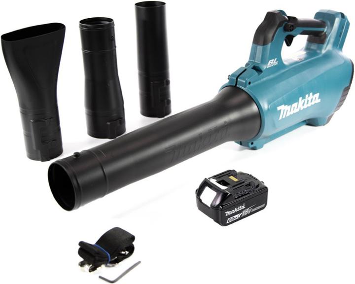 Productafbeelding Makita DUB 184 G1 Accu blazer 18 V Brushless + 1x accu 6.0 Ah - zonder lader (Oplaadbare batterij, Bladblazer)