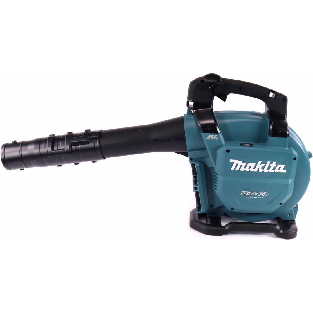 Thumbnail - Makita, Laubsauger + Laubbläser, DUB 363 G2V Akku Gebläse / Laubsauger 36 V ( 2x 18 V ) Brushless + Absaug Set + 2x Akku...