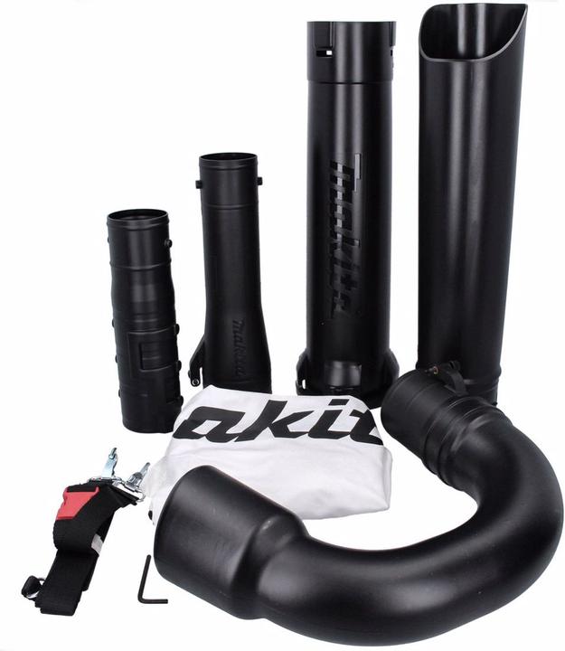 Produktbild Makita DUB 363 RG2V Akku Gebläse / Laubsauger 36 V ( 2x 18 V ) Brushless + Absaug Set + 2x Akku 6,0 (Akkubetrieb, Laubsauger-& bläser)