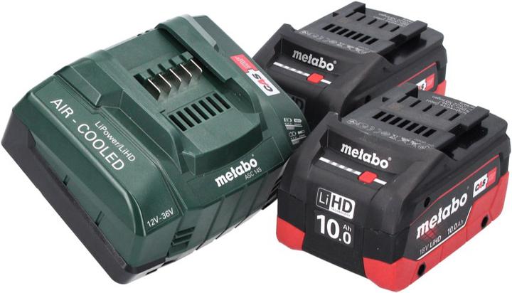 Produktbild Metabo LB 18 LTX BL Set (Akkubetrieb, Laubsauger)