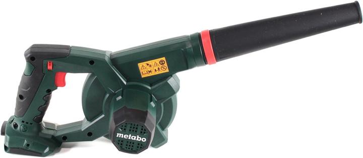 Produktbild Metabo AG 18 Akku Gebläse 18 V + 2x Akku 10,0 Ah + Ladegerät (Akkubetrieb, Laubbläser)