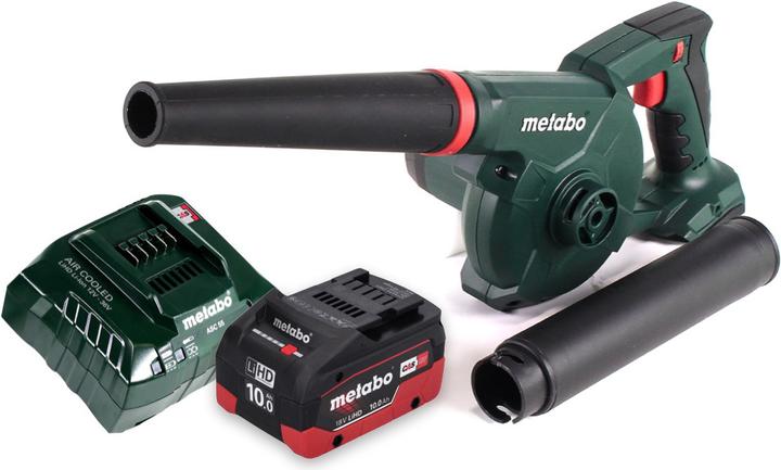 Produktbild Metabo AG 18 Akku Gebläse 18 V + 1x Akku 10,0 Ah + Ladegerät (Akkubetrieb, Laubbläser)