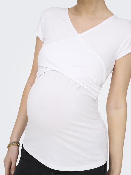 Image du produit Only Maternity Haut effet cache-coeur Maman (XXL)