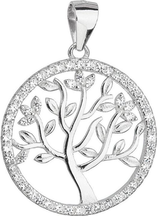 Actual product image Evolution Group Silver Life Tree Pendant 14001.1 (L) (Silver)