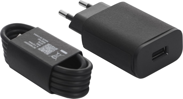 Produktbild Motorola Charger TurboPower 20W USB-A w/ 1m USB-C cable Black (20 W)