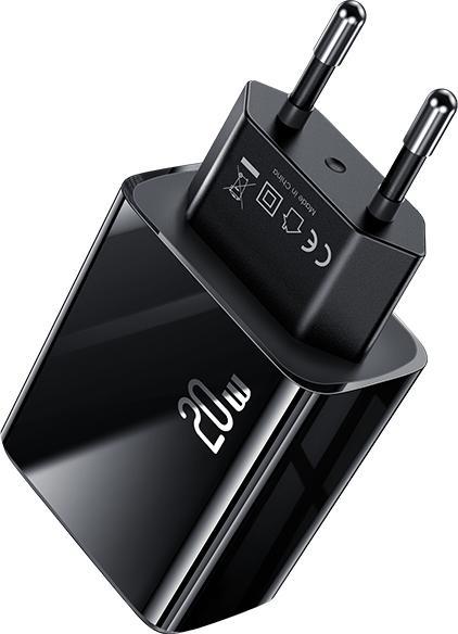 Produktbild Usams US-CC133 įkroviklis 1x USB-A 1x USB-C 3,4 A (CC133TC01) (20 W)