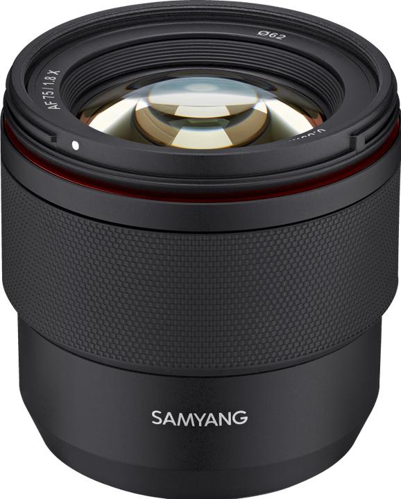 Actual product image Samyang AF 75mm f/1.8 FE, Sony E (Sony E, full size)
