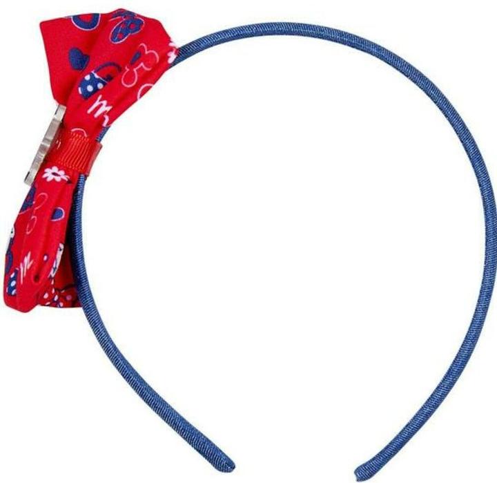Actual product image Cerda Headband Minnie Mouse red bow