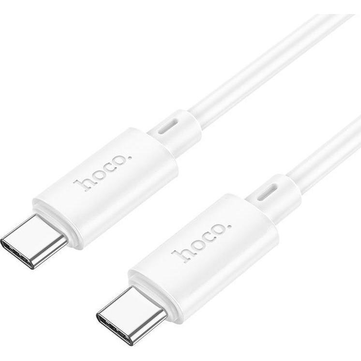 Hoco Cable Cable USB C to USB C 3A 60W 2 m X88 white, Cavo USB