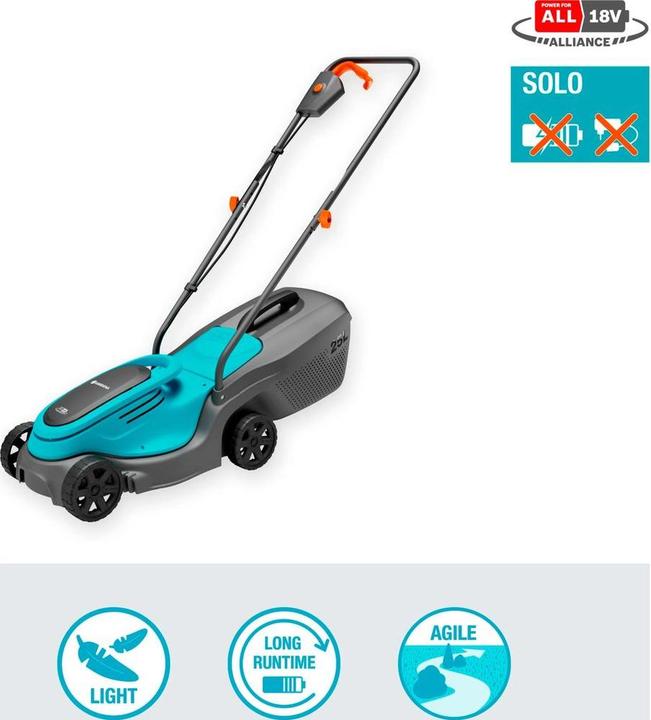 Produktbild Gardena PowerMax 30/18V P4A solo (Akkubetrieb)