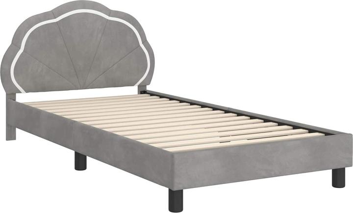 Image du produit vidaXL Moderner Bettrahmen (80 x 200 cm)