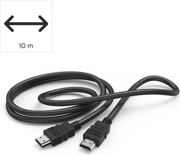 Produktbild Hama HDMI (Typ A) — HDMI (Typ A) (10 m)