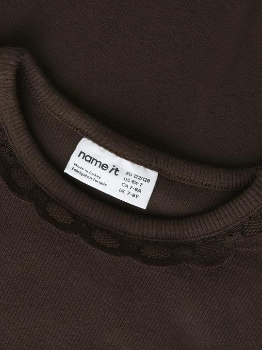 Immagine prodotto Name it Slim Fit Oberteil mit langen Ärmeln (122)