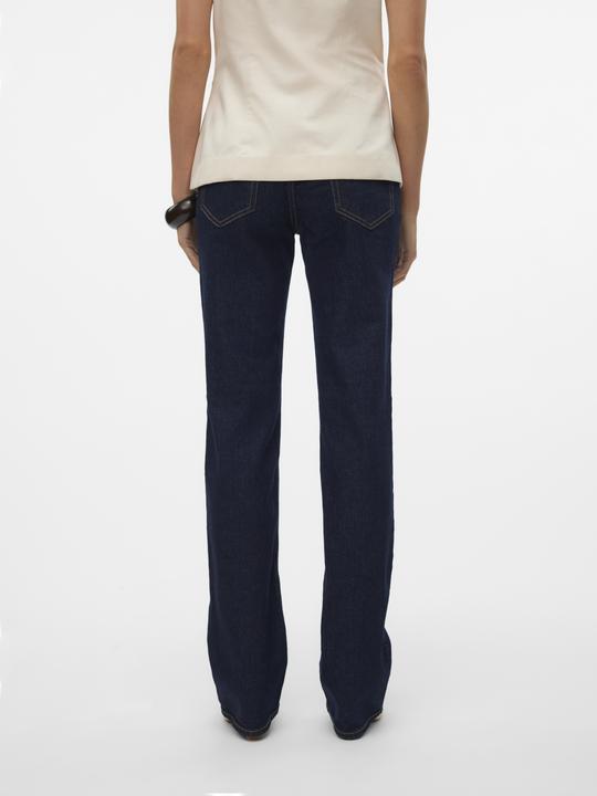 Actual product image Vero Moda VMTESSA Hohe Taille Gerade geschnitten Jeans Weit geschnitten (W33/L34)
